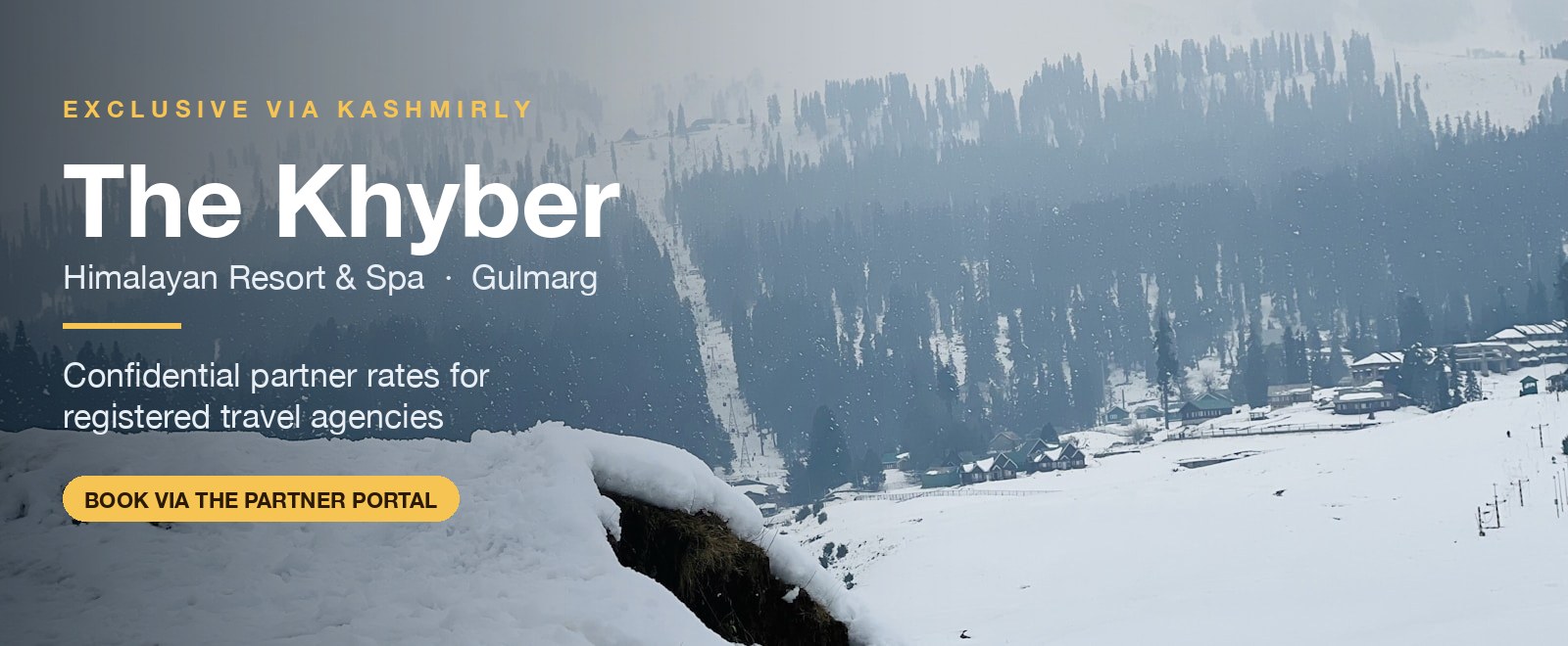 The Khyber, Gulmarg — Exclusive Partner Rates