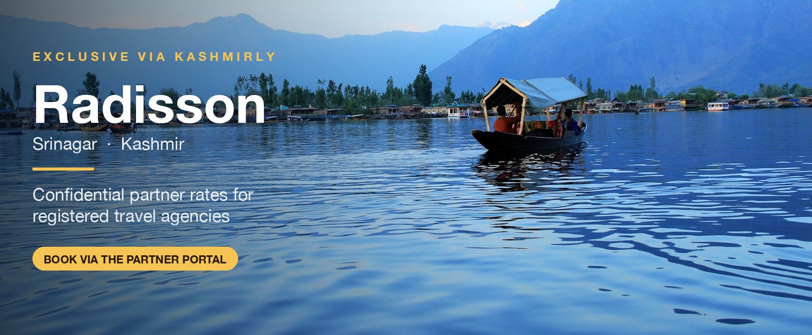 Radisson, Srinagar — Exclusive Partner Rates